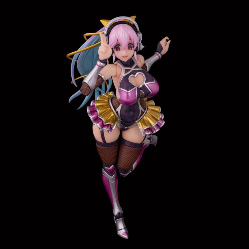 Taimanin RPG × Super Sonico PVC Action Figure Super Sonico Taimanin Ni Narimausu Ver. 14 cm