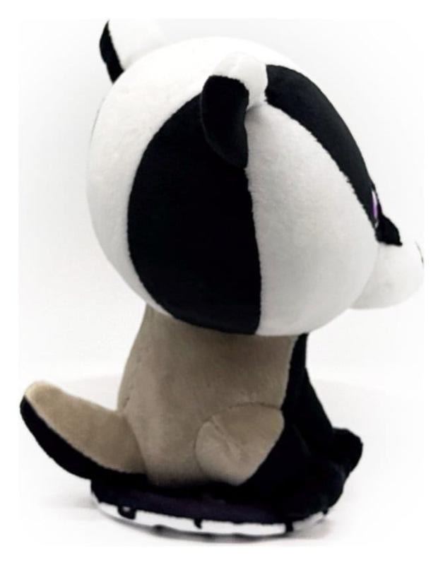 Noobtown Plush Figure Badgelor Shoulder Rider 15 cm 2