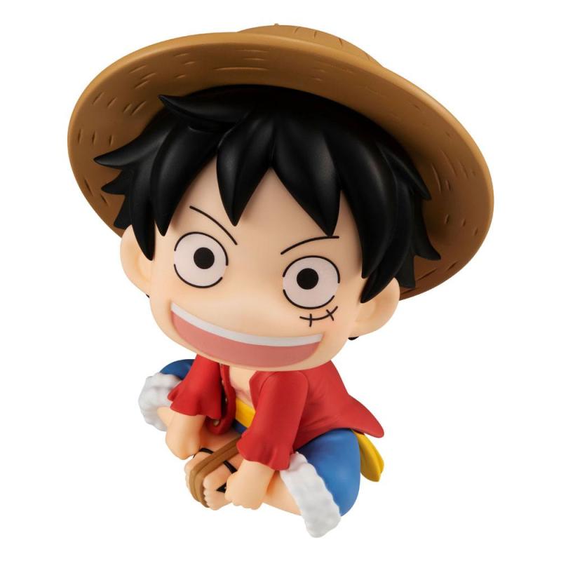 One Piece Look Up PVC Statue Monkey D. Luffy 11 cm