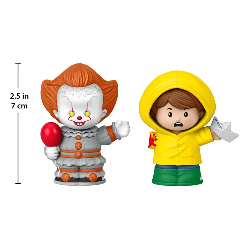 It Fisher-Price Little People Collector Mini Figures 2-Pack 7 cm 4