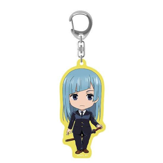 Jujutsu Kaisen Nendoroid Plus Acrylic Keychain Kasumi Miwa 6 cm