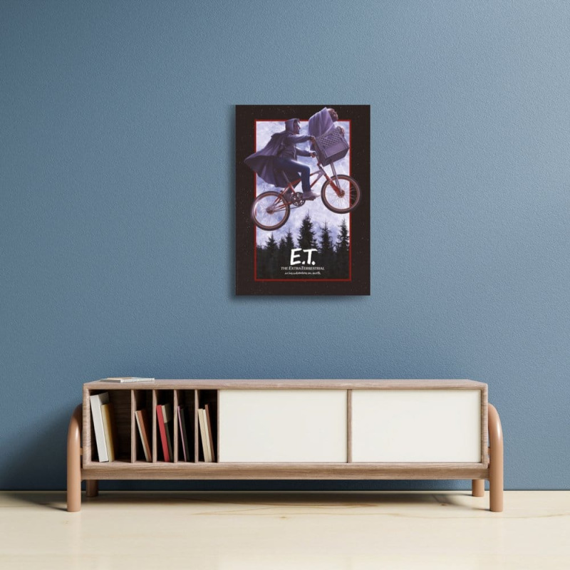 E.T. the Extra-Terrestrial Art Print Ver. C Limited Edition 30 x 47 cm 1