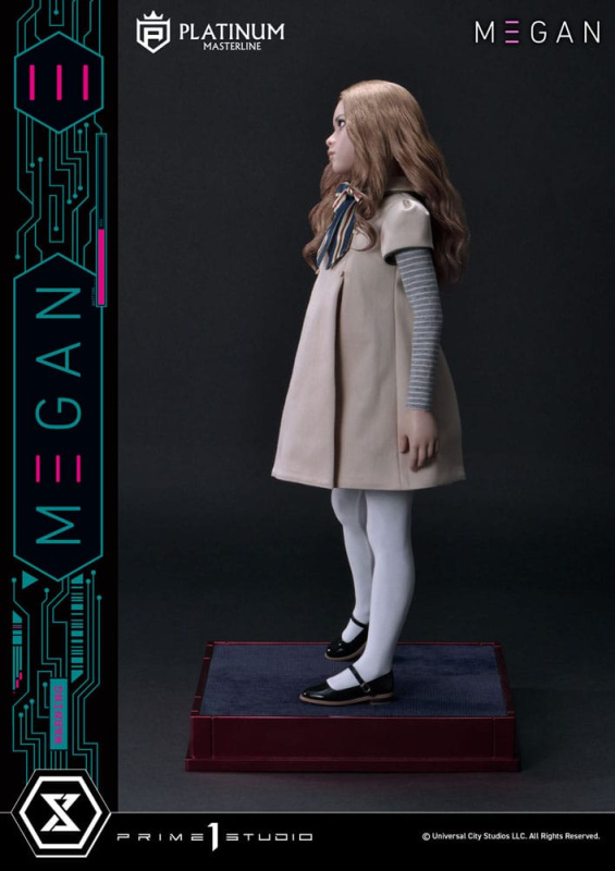 M3gan Platimum Masterline Series Statue 1/3 M3Gan Bonus Version 50 cm 8