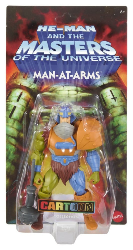 Masters of the Universe Origins Action Figure Cartoon Collection: Man-At-Arms 14 cm 2