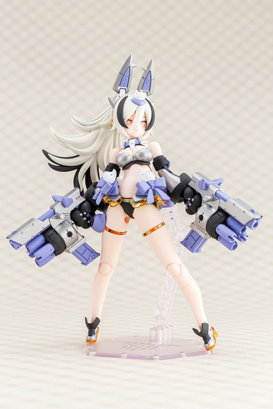 Megami Device Plastic Model Kit 1/1 Puni Mofu Gin Lang 16 cm 2
