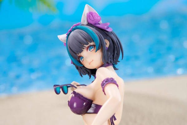 Azur Lane Limepie Series PVC Statue 1/8 Cheshire Summery Date! Ver. 13 cm 11