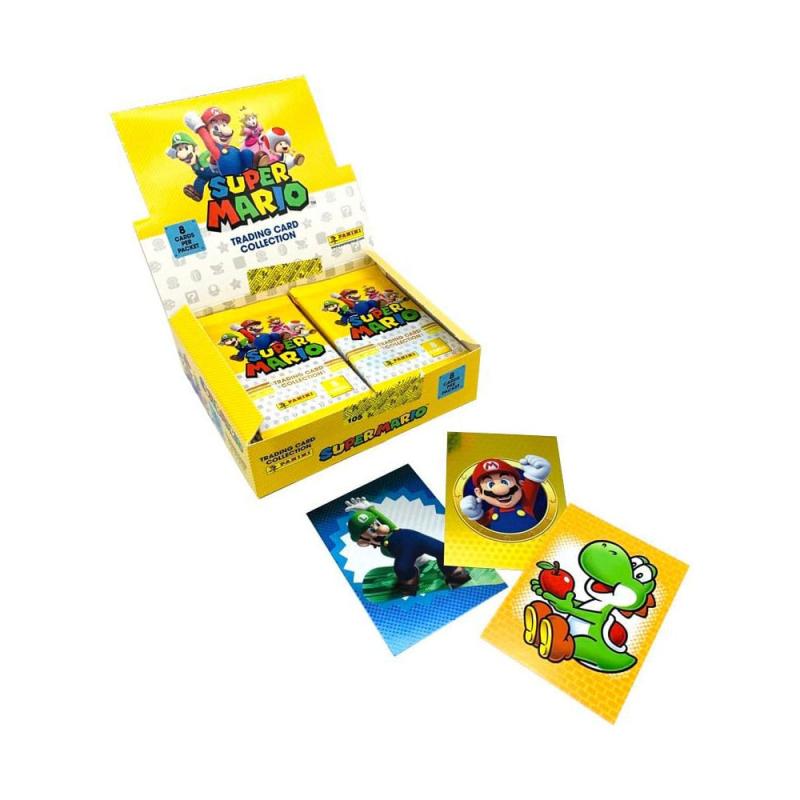 Super Mario Trading Cards Booster Display (18) *English Version* 4