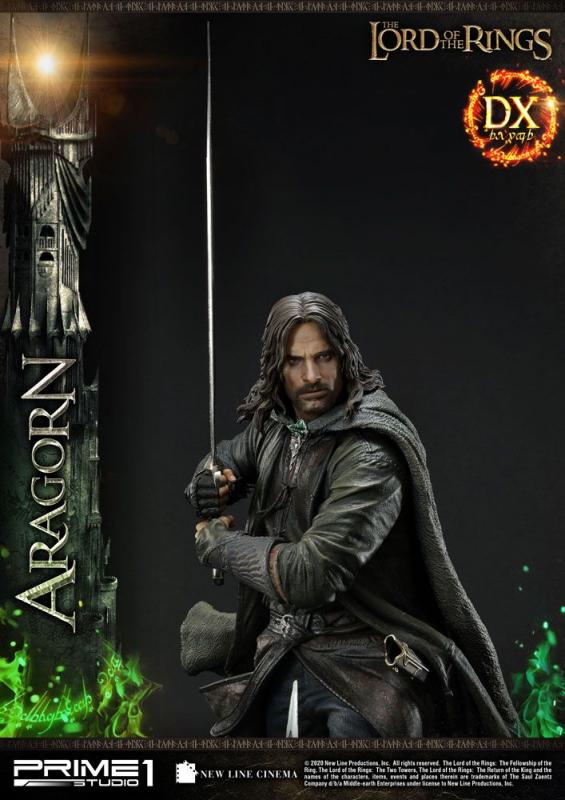 Lord of the Rings: Aragorn Deluxe Version - Statue 1/4 - Prime 1 Studio