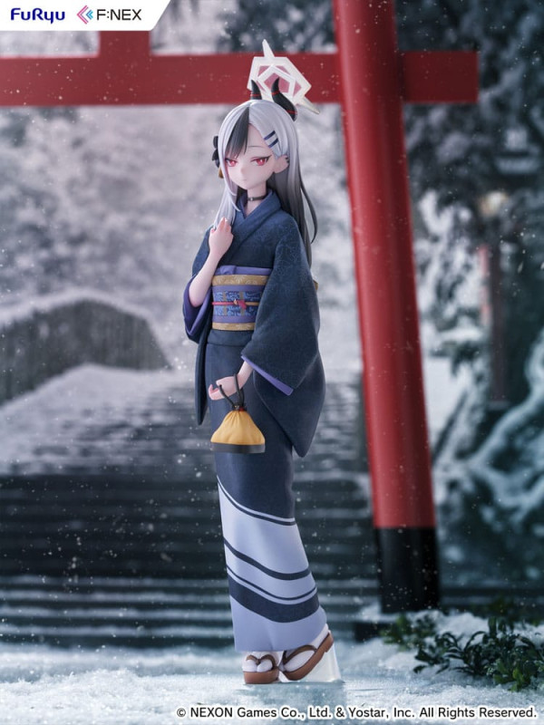 Blue Archiv F:Nex PVC Statue 1/7 Kayoko (NewYear) 27 cm 2