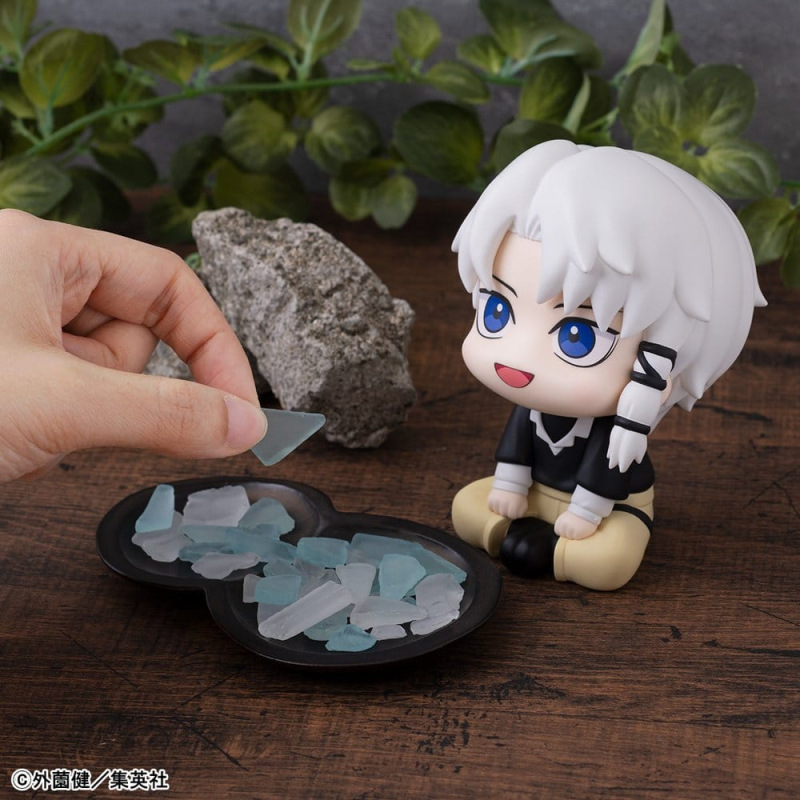 Kagurabachi Look Up PVC Figure Hakuri Sazanami 11 cm 5