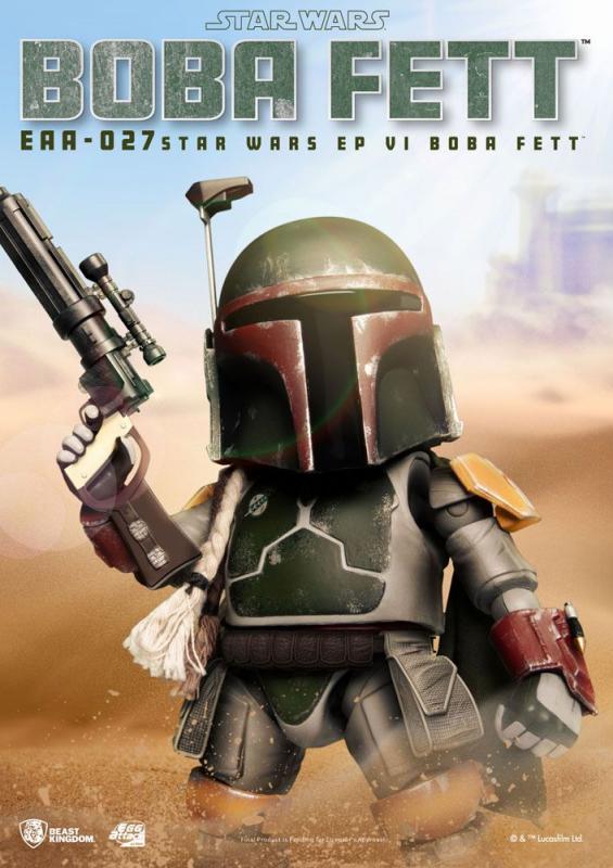Star Wars Episode VI: Boba Fett 16 cm Egg Attack Action Figure - Beast Kingdom Toys