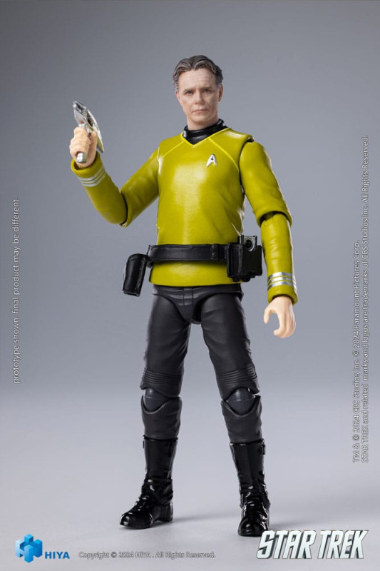 Star Trek 2009 Exquisite Mini Series Actionfigur 1/18 Pike 10 cm 5