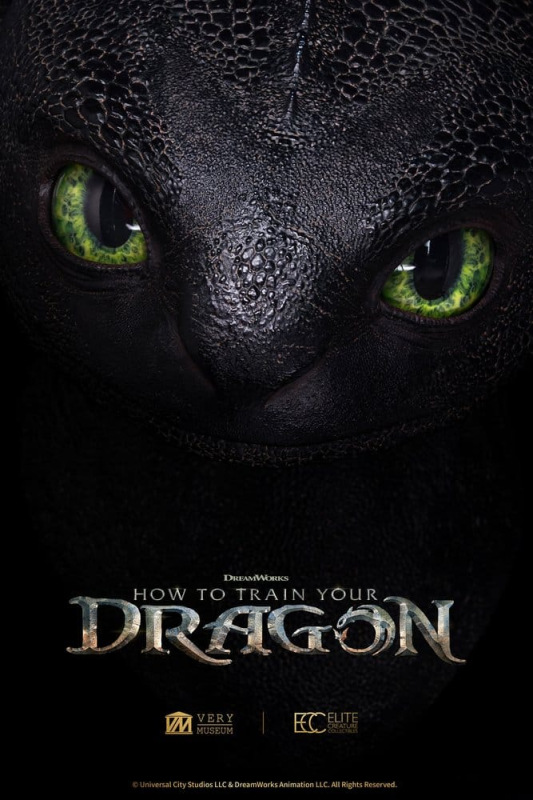 How to Train Your Dragon Life Size Bust Toothless 66 cm 13