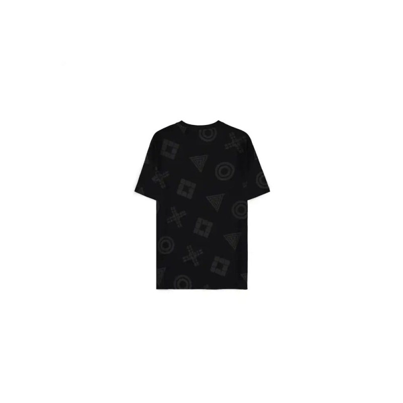 PlayStation T-Shirt Logo All Over Print Size L 1