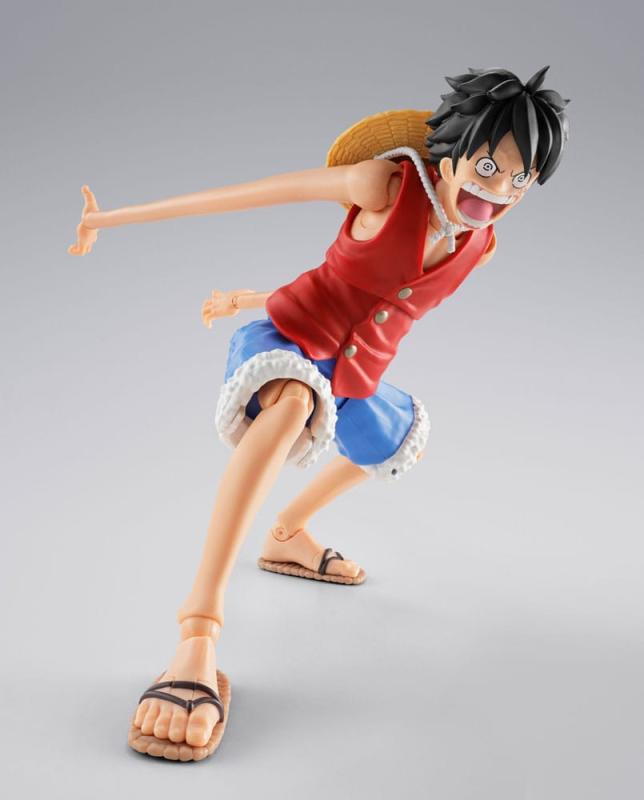 One Piece S.H. Figuarts Accessories Monkey D. Luffy Romance Dawn Gum-Gum Option Parts Set 5