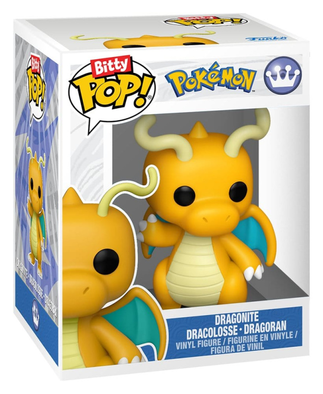 Pokémon Bitty POP! Display Vinyl Figures Poké Ball 3