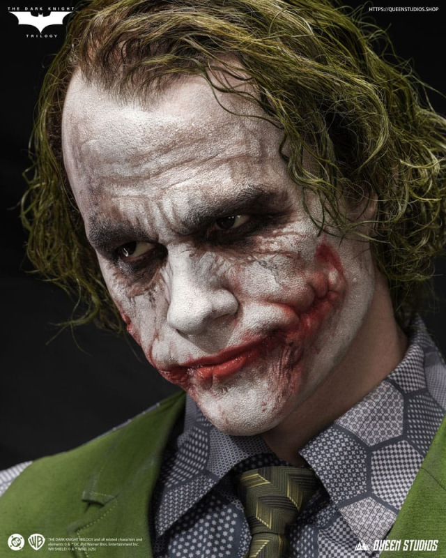 The Dark Knight Bust 1/1 The Joker 89 cm 3