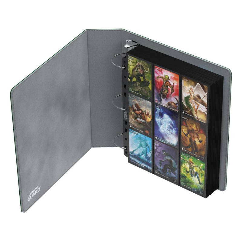 Ultimate Guard Collector's Album Xenoskin Regular - Green 9