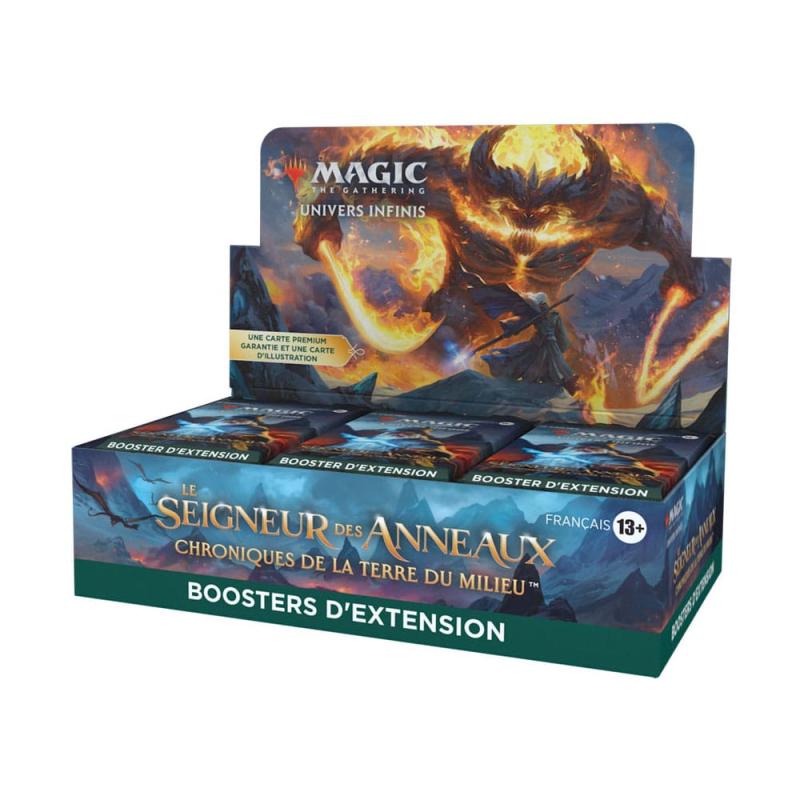 Magic the Gathering Le Seigneur des Anneaux : chroniques de la Terre du Milieu Set Booster Display (