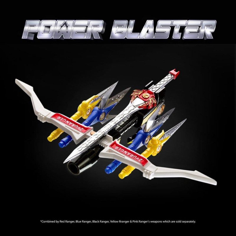 Power Rangers Furai Action Action Figure Red Ranger 13 cm 3
