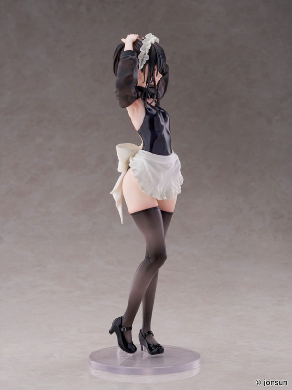 Original Character PVC Statue 1/6 Sakura Shiori Competition Swimsuit Maid 27 cm 5