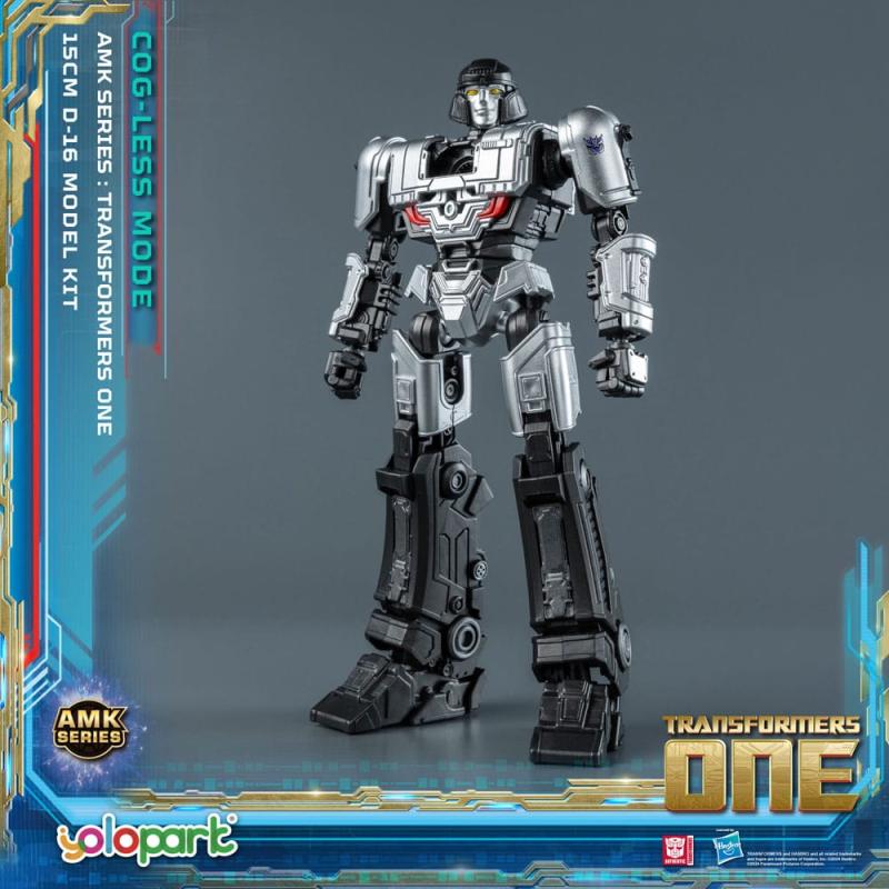 Transformers 8 AMK Mini Series Plastic Model Kit D-16 15 cm