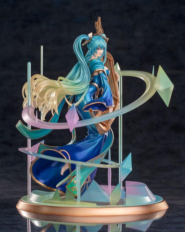 League of Legends PVC Statue 1/7 Maven of the Strings Sona 31 cm