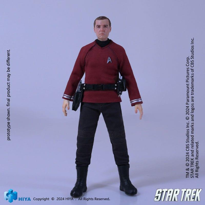 Star Trek 2009 Exquisite Super Series Actionfigur 1/12 Scotty 16 cm