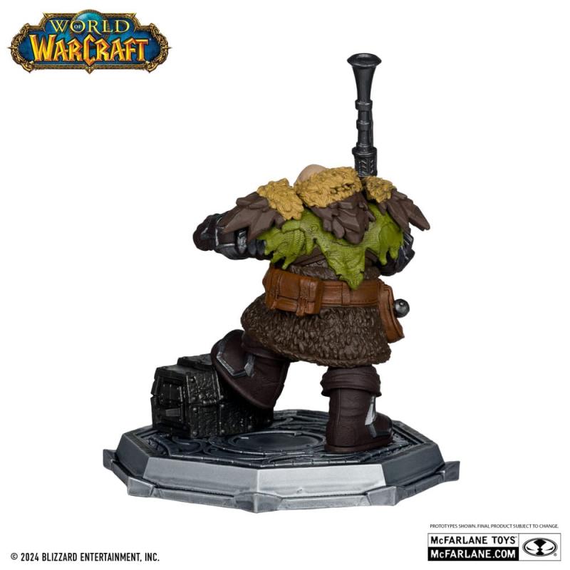 World of Warcraft Action Figures Dwarf Hunter & Pandaren 15 cm Assortment (8)