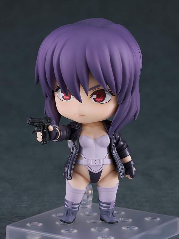 Ghost in the Shell: Stand Alone Complex Nendoroid Action Figure Motoko Kusanagi: S.A.C. Ver. 10 cm 5