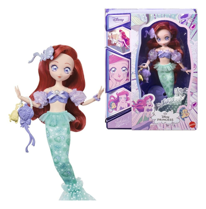Disney Princess Doll Manga Ariel 22 cm 1