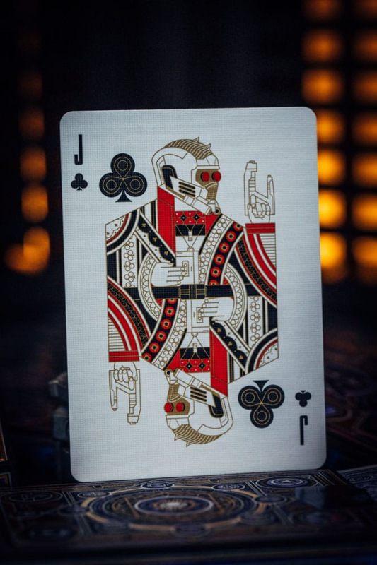 Avengers - The Infinity Saga Playing Cards Red Version 4
