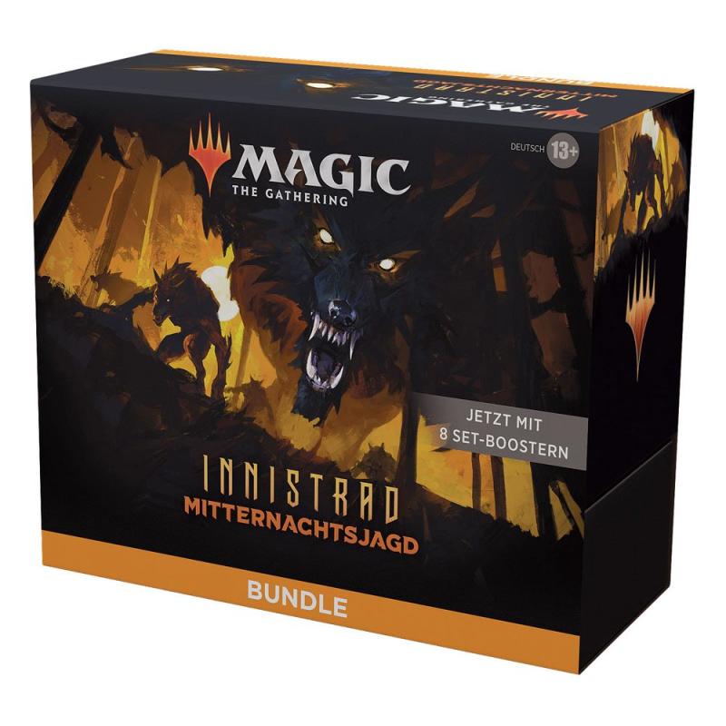 Magic the Gathering Innistrad: Mitternachtsjagd Bundle german