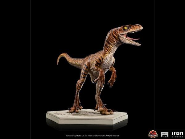 Jurassic World The Lost World: Velociraptor 1/10 Art Scale Statue - Iron Studios