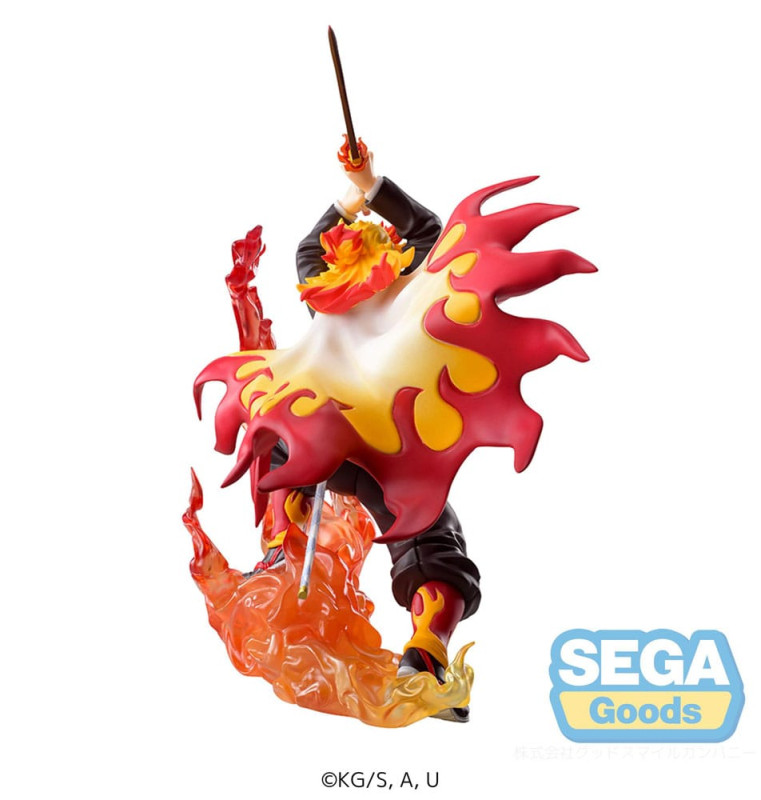 Demon Slayer: Kimetsu no Yaiba Xross Link Anime PVC Statue Kyojuro Rengoku 15 cm 8