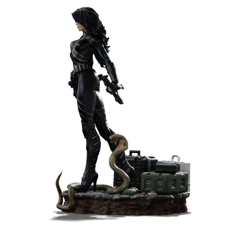 G.I. Joe Art Scale Statue 1/10 Baroness 22 cm 2