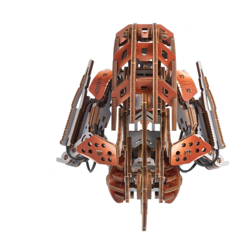Star Wars 3D Wooden Puzzle Droideka 11