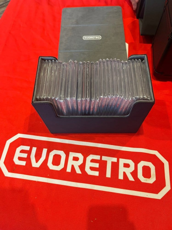 Evoretro Trading Card Magnetic Storage Box for 30 Graded Cards 4