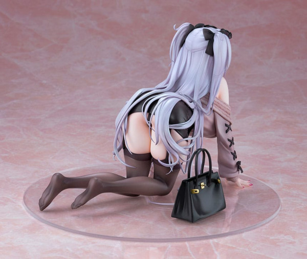 Azur Lane PVC Statue 1/7 Elbe Pure-Hearted Bad Girl Ver. 13 cm 6