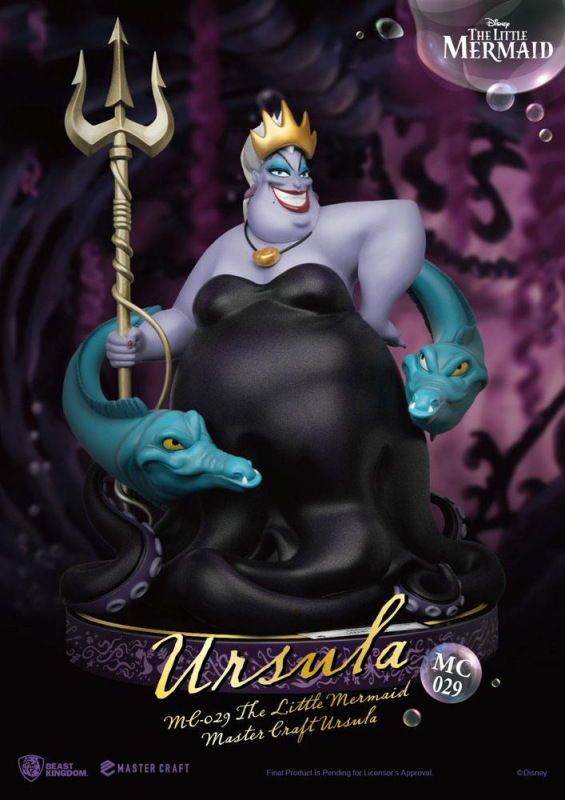 The Little Mermaid Master Craft Statue Ursula 41 cm 4