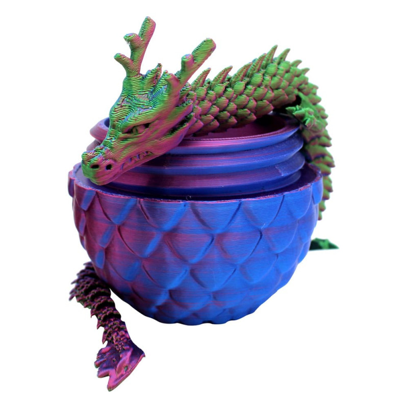 Darkliths 3D Fidget Toy Dragonegg with Dragon 10 cm Display (12) 1