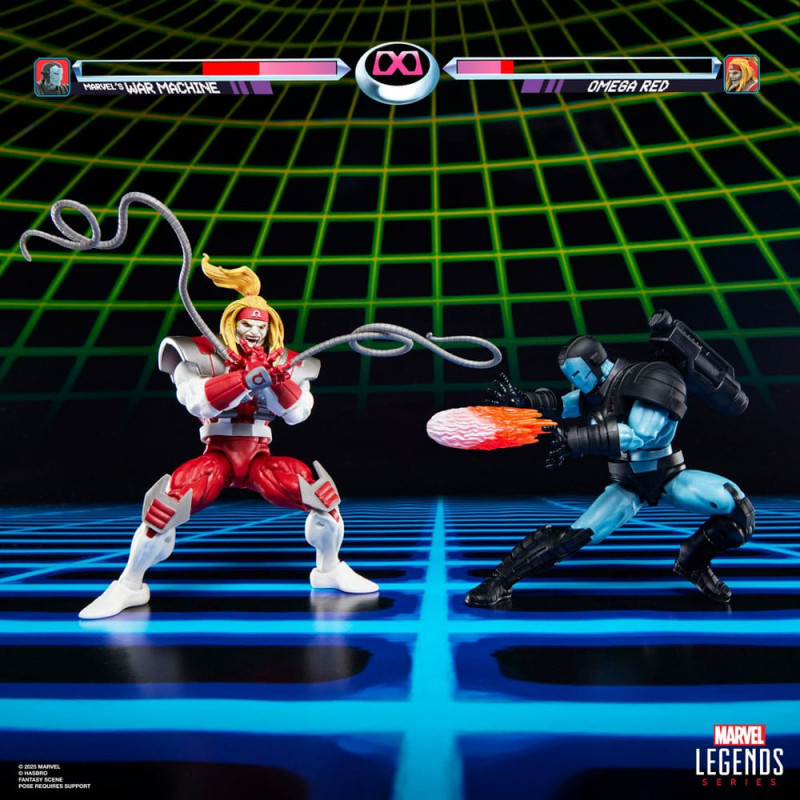 Marvel Legends Gamerverse Action Figure 2-Pack War Machine vs. Omega Red 15 cm 5