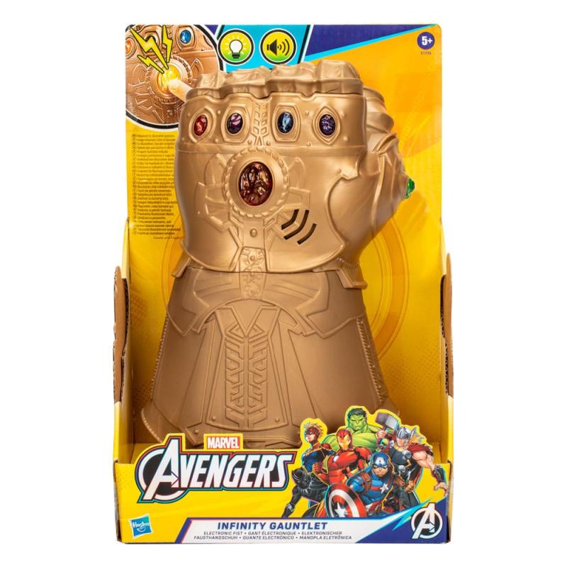 Avengers Roleplay Replica Electronic Fist Infinity Gauntlet