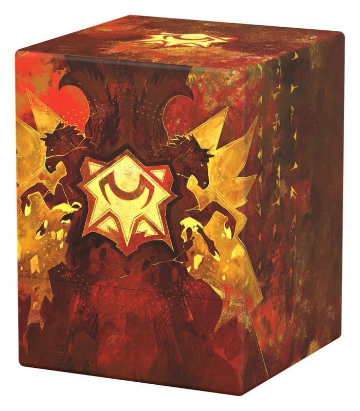 Ultimate Guard RTE Boulder 100+ Magic: The Gathering "Secrets of Strixhaven" - Lorehold 1