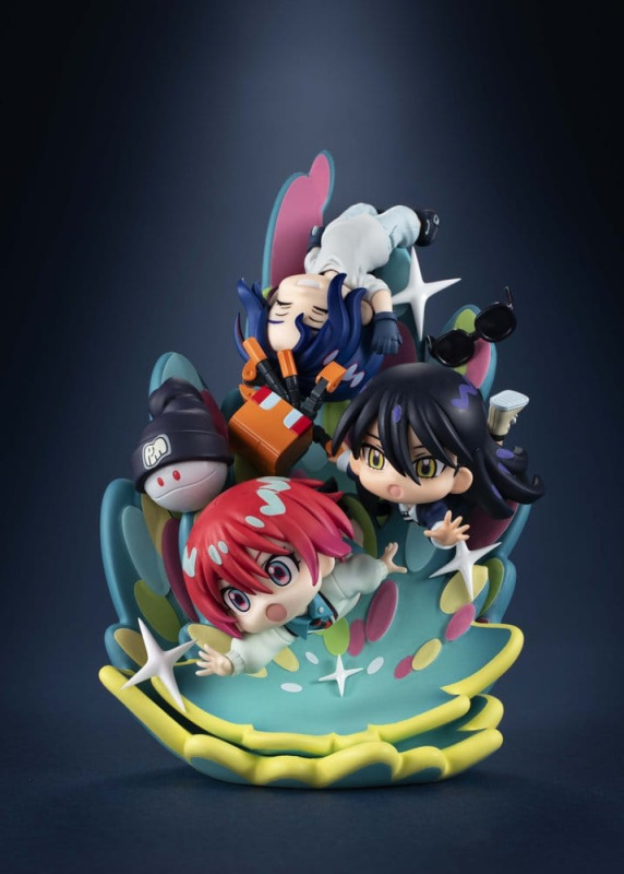 Mobile Suit Gundam GQuuuuuuX FigUnity PVC Mini Statue 13 cm (with gift) 5