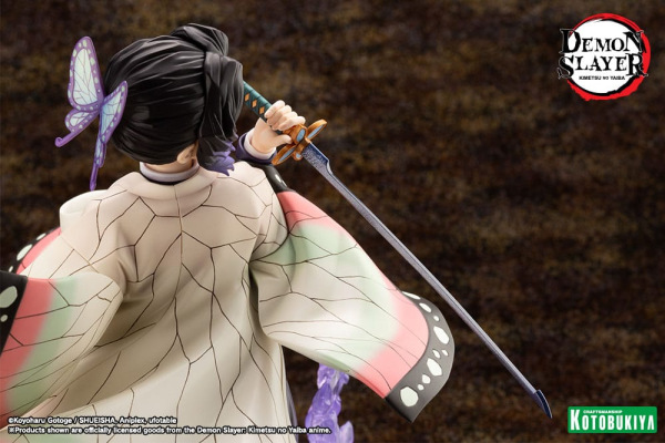 Demon Slayer: Kimetsu no Yaiba ARTFXJ Statue 1/8 Shinobu Kocho 25 cm 9