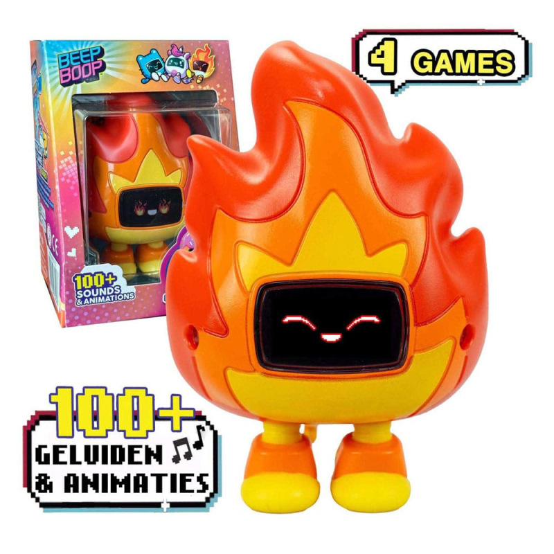 Beep Boop Interactive Minirobot 4er-Set 2