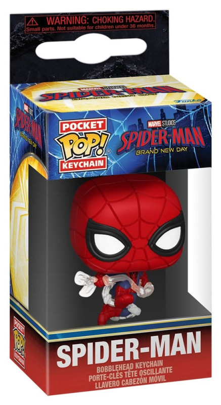 Spider-Man: Brand New Day Pocket POP! Vinyl Keychains 4 cm Display (12) 1