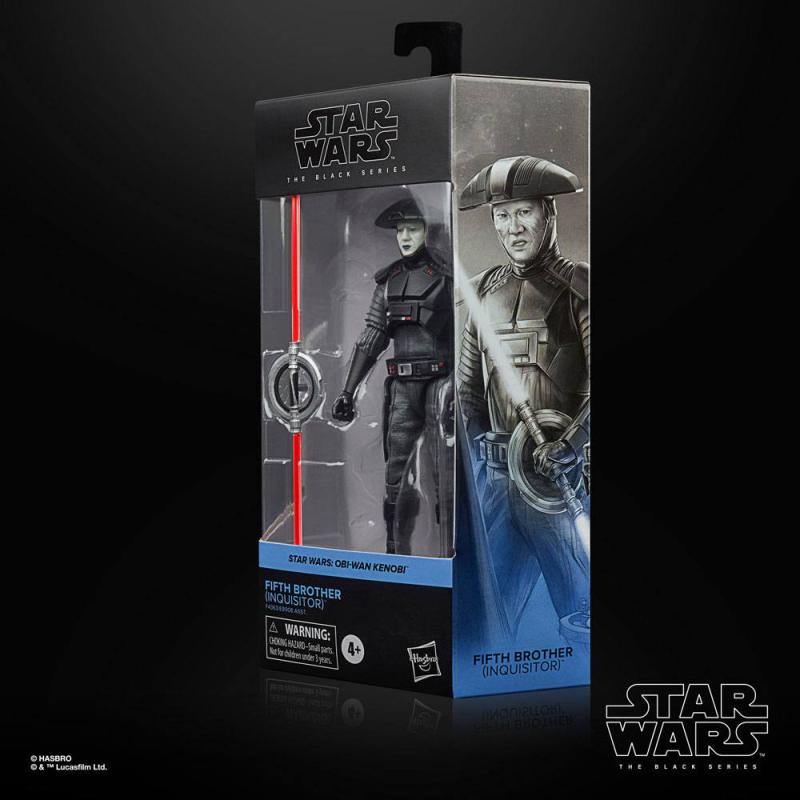 Star Wars Obi-Wan Kenobi: Fifth Brother 15 cm Black Series Action Figure - Hasbro