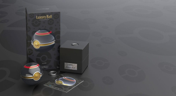 Pokémon Diecast Replica Luxury Ball 9